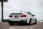 BMW M4 Coupe on ADV.1 Wheels (ADV7 Track Spec CS) 2015 года
